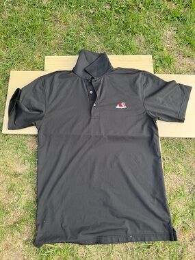 Men's Black Polo Shirt